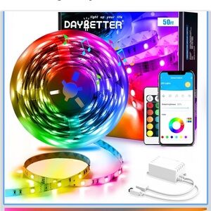Daybetter LED Strip Lights with Remote